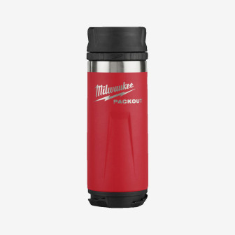 Термочашка Lid Red PACKOUT MILWAUKEE 532мл, червона Термочашка Lid Red PACKOUT MILWAUKEE 532мл, червона