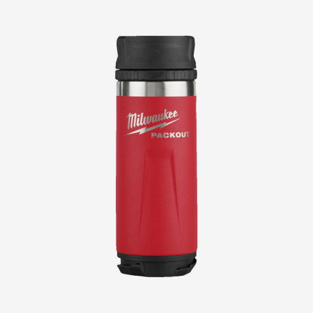 Термочашка Lid Red PACKOUT MILWAUKEE 532мл, красная