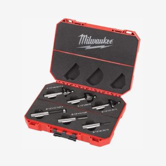 Набор фрез MILWAUKEE, 1/2'' для фрезера (6шт)