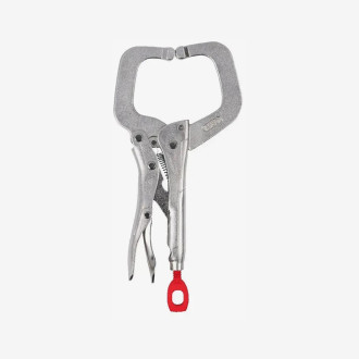 Струбцина Torque Lock MILWAUKEE, захват 52,7мм, (нерухомі губки)