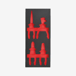 Ложемент для шарнирно-губцевого VDE інструмента MILWAUKEE (4шт)