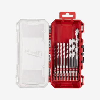 Набор сверл универсальных ShW HEX MILWAUKEE №2, (8шт)