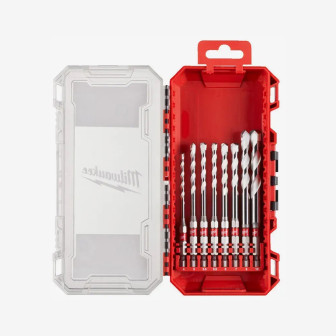 Набір свердл універсальних ShW HEX MILWAUKEE №3, (8шт)