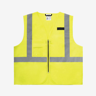 Жилет сигнальний Hi-Viz MILWAUKEE, жовтий (L/XL)