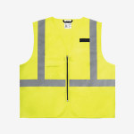 Жилет сигнальний Hi-Viz MILWAUKEE, жовтий (2XL/3XL)