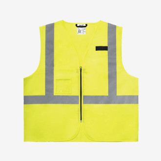 Жилет сигнальний Hi-Viz MILWAUKEE, жовтий (2XL/3XL)