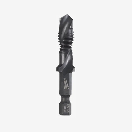 Сверло 1/4 Hex комбинированное 3-в-1 HSS-G MILWAUKEE, M10x58мм
