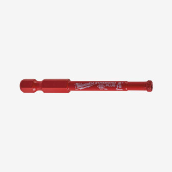 Коронка алмазная Diamond Plus MILWAUKEE, Ø5,0мм (1/4 Hex)