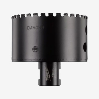 Коронка MILWAUKEE DIAMOND M14 73 мм Коронка MILWAUKEE DIAMOND M14 73 мм