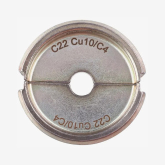 Матрица обжимная для кабелей и конекторов MILWAUKEE, C22 CU70/C11