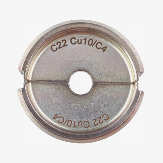 Матрица обжимная для кабелей и конекторов MILWAUKEE, C22 CU70/C11