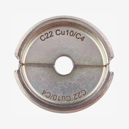 Матрица обжимная для кабелей и конекторов MILWAUKEE, C22 CU70/C11