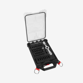 Набір мітчиків та плашок 38 предметів Metric PACKOUT Milwaukee