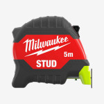 Рулетка магнитная MILWAUKEE, STUD (Gen 3), 5м (33мм)