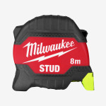 Рулетка магнитная MILWAUKEE, STUD (Gen 3), 8м (33мм)