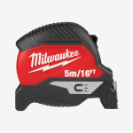 Рулетка магнитная MAGNETIC MILWAUKEE (Gen4), (полотно 30мм), 5м/16фт