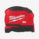 Рулетка AUTOLOCK MILWAUKEE (Gen 2), 8м (25мм)
