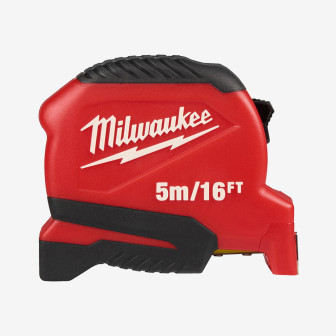 Рулетка Pro Compact MILWAUKEE (Gen 2), 5м/16фт, (25мм) Рулетка Pro Compact MILWAUKEE (Gen 2), 5м/16фт, (25мм)