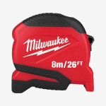 Рулетка Pro Compact MILWAUKEE (Gen 2), 8м/26фт, (25мм)