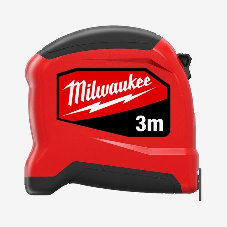 Рулетка SLIMLINE MILWAUKEE (Gen 2), 3м, (16мм)