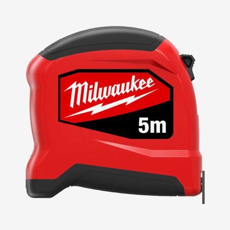Рулетка метрическая SLIMLINE MILWAUKEE (Gen 2), 5м, (19мм)