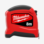 Рулетка метрическая SLIMLINE MILWAUKEE (Gen 2), 8м, (25мм)
