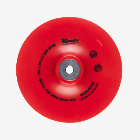 Стандартные шлифовальные диски без отверстий 150/0 HL G100-50шт MILWAUKEE ACC