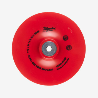Стандартные шлифовальные диски без отверстий 150/0 HL G120-50шт MILWAUKEE ACC