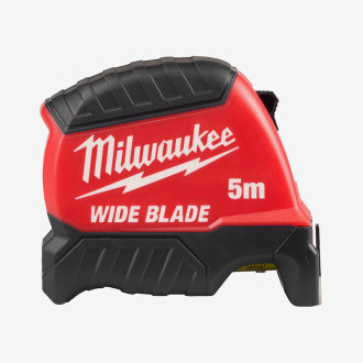 Рулетка WIDE BLADE MILWAUKEE (Gen2), (полотно 35мм), 5м