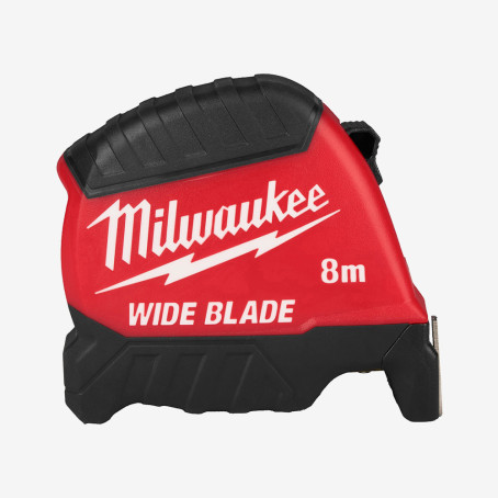 Рулетка WIDE BLADE MILWAUKEE (Gen2), (полотно 35мм), 5м