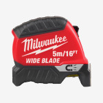 Рулетка магнитная WIDE BLADE MAGNETIC MILWAUKEE (Gen2), (полотно 35мм), 5м/16фт
