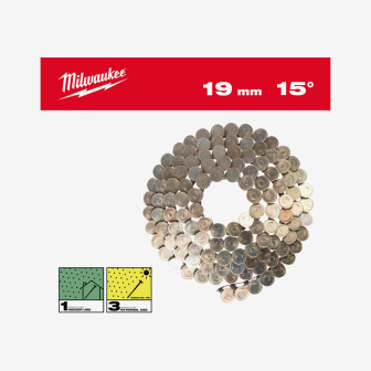 Цвяхи покрівельні в барабанній обоймі 15Deg RH 3.05x32mm/RS/Inox-2160 Цвяхи покрівельні в барабанній обоймі 15Deg RH 3.05x32mm/RS/Inox-2160