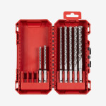 Набір бурів SDS-PLUS MX4 MILWAUKEE Set 1, (7шт), пластиковий кейс