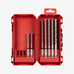 Набор буров SDS-PLUS MX4 MILWAUKEE Set 2, (7шт), пластиковый кейс