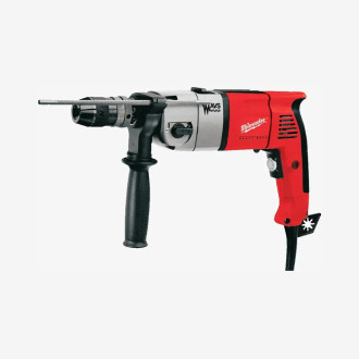 Дрель с ударом двухскоростная MILWAUKEE, PD2E 24 RS, 1010Вт