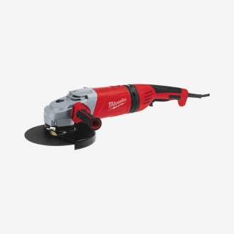 Шлифмашина угловая MILWAUKEE, AGVM 24-230 GEX DMS, 2400Вт, Ø230мм