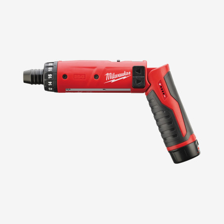 Викрутка акумуляторна MILWAUKEE M4 D-202B, (+ заряд. пристрій, 2 акум.Х2Аг)