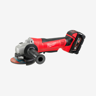 Шлифмашина угловая аккумуляторная MILWAUKEE, HD18 AG115-402C