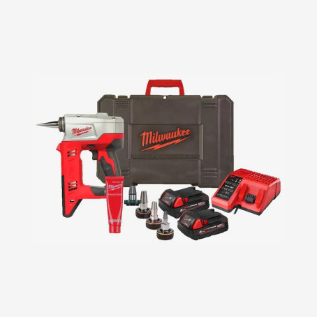 Инструмент расширительный аккумуляторный UPONOR Q&E, MILWAUKEE, HD18 PXP-H10202C