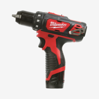 Дриль-шурупокрут акумуляторний MILWAUKEE, M12 BDD-0, 30Нм