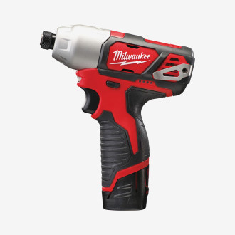 Винтоверт аккумуляторный 1/4'' HEX MILWAUKEE, M12 BID-0