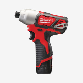 Гвинтокрут акумуляторний 1/4'' HEX MILWAUKEE, M12 BID-202C