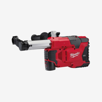 Система видалення пилу акумуляторна MILWAUKEE, M12 DE-201X
