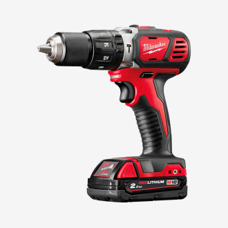 Дрель-шуруповерт с ударом аккумуляторная MILWAUKEE, M18 BPD-202С