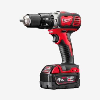 Дрель-шуруповерт с ударом аккумуляторная MILWAUKEE, M18 BPD-402C