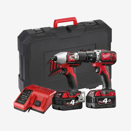 Набор инструментов аккумуляторных MILWAUKEE, M18 BPP2C-402C
