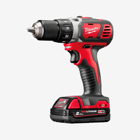 Дрель-шуруповерт аккумуляторная MILWAUKEE, M18 BDD-202С