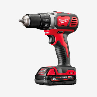 Дрель-шуруповерт аккумуляторная MILWAUKEE, M18 BDD-202X