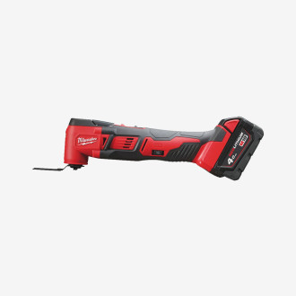 Инструмент многофункциональный аккумуляторный MILWAUKEE, M18 BMT-421C (+ заряд.устройство, 1 акум.Х 2Ач, 1 акум.Х 4Ач, кейс)