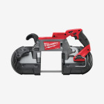 Пила стрічкова акумуляторна MILWAUKEE, M18 CBS125-0
